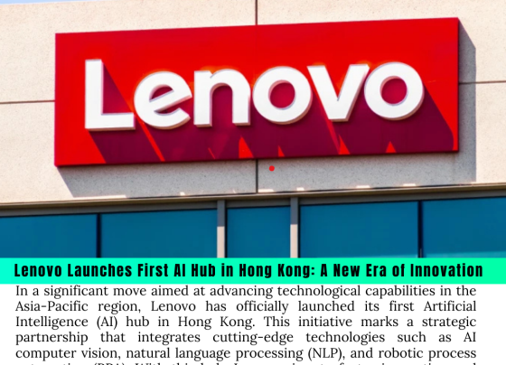 In a significant move aimed at advancing technological capabilities in the Asia-Pacific region, Lenovo has officially launched its first Artificial Intelligence (AI) hub in Hong Kong. This initiative marks a strategic partnership that integrates cutting-edge technologies such as AI computer vision, natural language processing (NLP), and robotic process automation (RPA). With this hub, Lenovo aims to foster innovation and drive digital transformation across various industries.