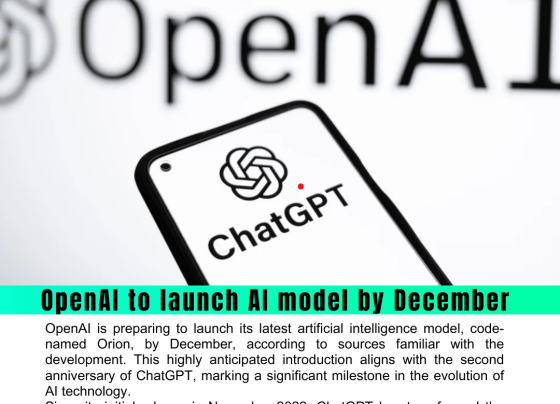 OpenAI to Unveil New AI Model "Orion" Ahead of ChatGPT’s Second Anniversary