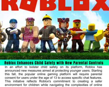 Roblox Enhances Child Safety with New Parental Controls