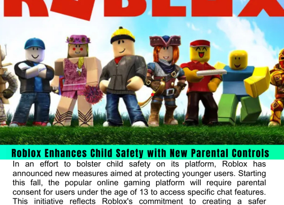 Roblox Enhances Child Safety with New Parental Controls