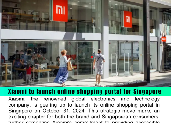 Xiaomi to launch online shopping portal for Singapore