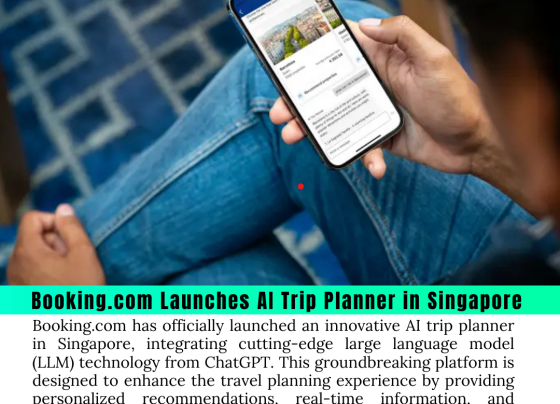 Booking.com Launches AI Trip Planner in Singapore