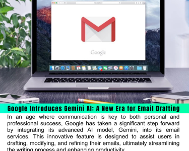 Google Introduces Gemini AI: A New Era for Email Drafting