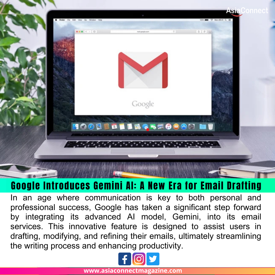 Google Introduces Gemini AI: A New Era for Email Drafting