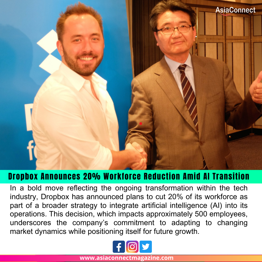 Dropbox Announces 20% Workforce Reduction Amid AI Transition