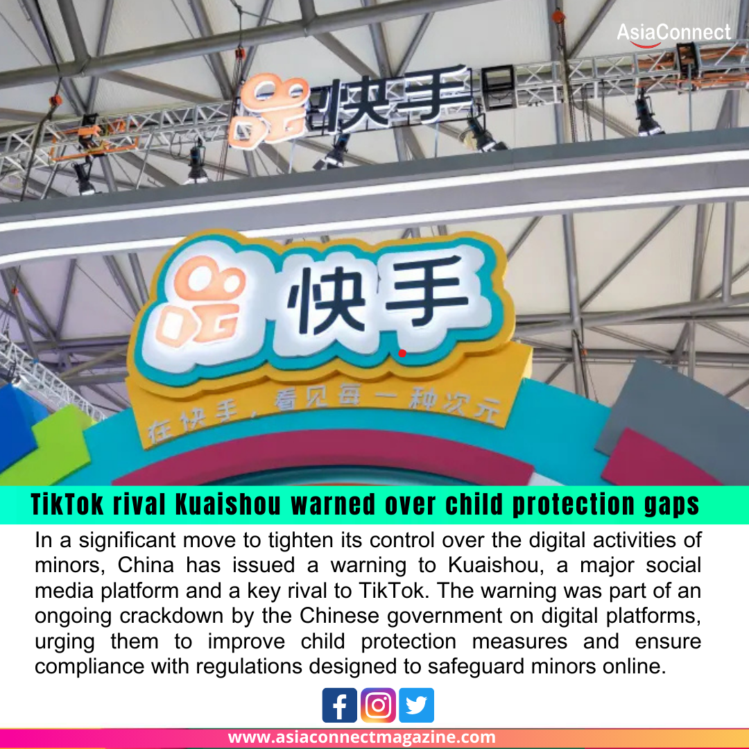 Kuaishou Warned Over Child Protection Gaps: China’s Effort to Tighten Digital Regulations for Minors