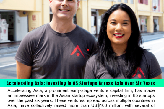 **Accelerating Asia: Investing in 85 Startups Across Asia Over Six Years** Accelerating Asia, a prominent early-stage venture capital firm, has made an impressive mark in the Asian startup ecosystem, investing in 85 startups over the past six years. These ventures, spread across multiple countries in Asia, have collectively raised more than US$106 million, with several of them achieving valuations exceeding US US$100 million. This milestone underscores Accelerating Asia’s commitment to supporting high-growth startups in the region, as well as its role in helping to shape the future of the Asian startup landscape. Founded in 2018, Accelerating Asia’s primary mission has been to identify and nurture high-potential early-stage startups in key markets across the continent. The firm operates by investing in companies across a diverse range of sectors, including fintech, e-commerce, SaaS (Software as a Service), health tech, edtech, and deep tech. With offices in Singapore and an extensive network of local partners, Accelerating Asia has built a robust ecosystem that allows it to tap into the growing innovation hubs across the region. The firm’s approach combines venture capital funding with hands-on acceleration, providing not just financial resources but also strategic mentorship, market access, and operational guidance. This dual-focus on both funding and growth support has been critical in helping its portfolio companies scale rapidly. In addition to its initial investments, Accelerating Asia provides a range of services to its portfolio companies, including access to an exclusive network of mentors, investors, and industry experts, as well as participation in its structured accelerator programs. The diversity of startups in which Accelerating Asia has invested reflects the vast opportunities emerging across Asia. The firm has backed companies from countries including India, Indonesia, Malaysia, the Philippines, Vietnam, and Thailand, each with unique challenges and growth trajectories. Many of these startups have gone on to raise additional rounds of funding, fueling their expansion into new markets and helping them refine their products and services. For example, some of these ventures have reached valuations over US$100 million, marking them as significant players in their respective sectors. One of the key factors driving the success of Accelerating Asia’s portfolio companies is the rapid growth of the Asian digital economy. Asia is home to more than half of the world’s internet users, and as e-commerce, mobile payments, and digital services become increasingly ubiquitous, startups in the region are tapping into vast consumer markets. Additionally, Asia’s young, tech-savvy population has been a strong driver of innovation, with many entrepreneurs identifying unique solutions to regional problems through technology. Furthermore, Accelerating Asia’s success is also tied to the firm’s ability to identify and back founders with the vision and agility to navigate the fast-evolving market dynamics. The firm has consistently demonstrated a keen understanding of the region’s economic shifts, demographic trends, and emerging technologies, allowing it to spot opportunities early and provide the necessary capital and guidance to help startups scale. The growth of Accelerating Asia’s portfolio is a testament to the firm’s ability to recognize and support high-potential startups that are not only addressing pressing challenges in their local markets but are also scaling to have a regional and even global impact. As the firm looks ahead, it is well-positioned to continue its mission of empowering the next generation of Asian entrepreneurs, driving innovation, and contributing to the overall development of the Asian startup ecosystem. With over US$106 million raised by its portfolio companies and several ventures reaching valuations of over US$100 million, Accelerating Asia’s track record highlights the growing importance of early-stage venture capital in fostering startup success. As the firm moves into its next phase of growth, it remains an important catalyst for entrepreneurship and innovation across Asia.