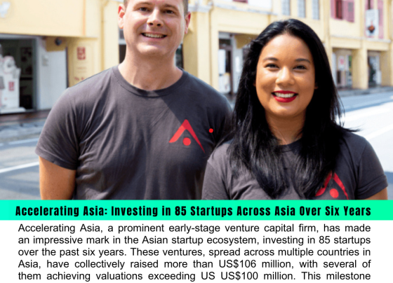 **Accelerating Asia: Investing in 85 Startups Across Asia Over Six Years** Accelerating Asia, a prominent early-stage venture capital firm, has made an impressive mark in the Asian startup ecosystem, investing in 85 startups over the past six years. These ventures, spread across multiple countries in Asia, have collectively raised more than US$106 million, with several of them achieving valuations exceeding US US$100 million. This milestone underscores Accelerating Asia’s commitment to supporting high-growth startups in the region, as well as its role in helping to shape the future of the Asian startup landscape. Founded in 2018, Accelerating Asia’s primary mission has been to identify and nurture high-potential early-stage startups in key markets across the continent. The firm operates by investing in companies across a diverse range of sectors, including fintech, e-commerce, SaaS (Software as a Service), health tech, edtech, and deep tech. With offices in Singapore and an extensive network of local partners, Accelerating Asia has built a robust ecosystem that allows it to tap into the growing innovation hubs across the region. The firm’s approach combines venture capital funding with hands-on acceleration, providing not just financial resources but also strategic mentorship, market access, and operational guidance. This dual-focus on both funding and growth support has been critical in helping its portfolio companies scale rapidly. In addition to its initial investments, Accelerating Asia provides a range of services to its portfolio companies, including access to an exclusive network of mentors, investors, and industry experts, as well as participation in its structured accelerator programs. The diversity of startups in which Accelerating Asia has invested reflects the vast opportunities emerging across Asia. The firm has backed companies from countries including India, Indonesia, Malaysia, the Philippines, Vietnam, and Thailand, each with unique challenges and growth trajectories. Many of these startups have gone on to raise additional rounds of funding, fueling their expansion into new markets and helping them refine their products and services. For example, some of these ventures have reached valuations over US$100 million, marking them as significant players in their respective sectors. One of the key factors driving the success of Accelerating Asia’s portfolio companies is the rapid growth of the Asian digital economy. Asia is home to more than half of the world’s internet users, and as e-commerce, mobile payments, and digital services become increasingly ubiquitous, startups in the region are tapping into vast consumer markets. Additionally, Asia’s young, tech-savvy population has been a strong driver of innovation, with many entrepreneurs identifying unique solutions to regional problems through technology. Furthermore, Accelerating Asia’s success is also tied to the firm’s ability to identify and back founders with the vision and agility to navigate the fast-evolving market dynamics. The firm has consistently demonstrated a keen understanding of the region’s economic shifts, demographic trends, and emerging technologies, allowing it to spot opportunities early and provide the necessary capital and guidance to help startups scale. The growth of Accelerating Asia’s portfolio is a testament to the firm’s ability to recognize and support high-potential startups that are not only addressing pressing challenges in their local markets but are also scaling to have a regional and even global impact. As the firm looks ahead, it is well-positioned to continue its mission of empowering the next generation of Asian entrepreneurs, driving innovation, and contributing to the overall development of the Asian startup ecosystem. With over US$106 million raised by its portfolio companies and several ventures reaching valuations of over US$100 million, Accelerating Asia’s track record highlights the growing importance of early-stage venture capital in fostering startup success. As the firm moves into its next phase of growth, it remains an important catalyst for entrepreneurship and innovation across Asia.