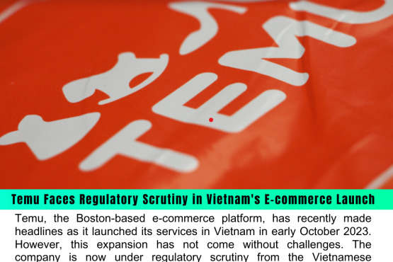 Temu Faces Regulatory Scrutiny in Vietnam's E-commerce Launch