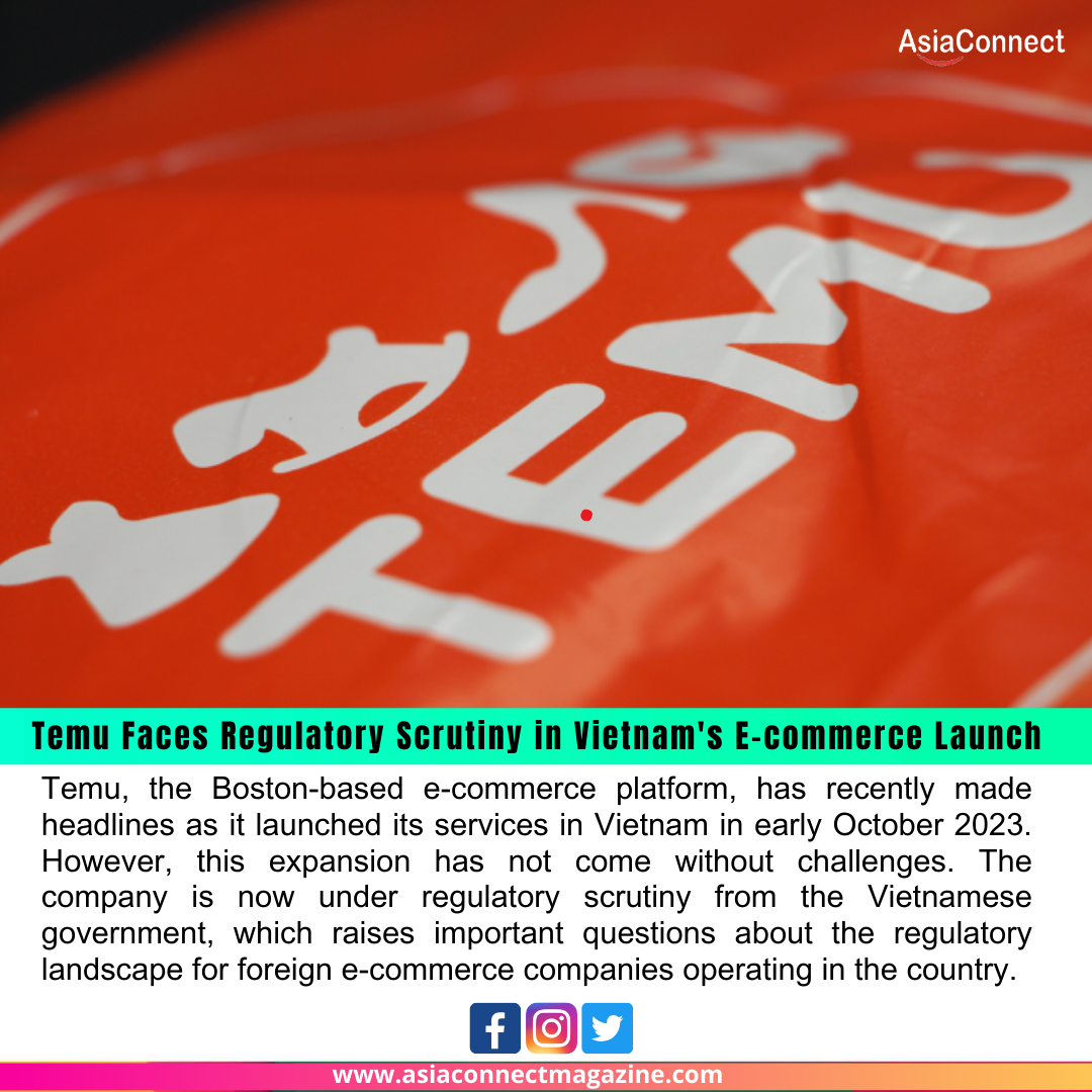 Temu Faces Regulatory Scrutiny in Vietnam’s E-commerce Launch