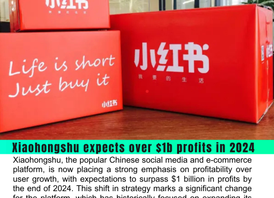 Xiaohongshu Shifts Focus to Profitability, Targets Over $1 Billion in Profits for 2024