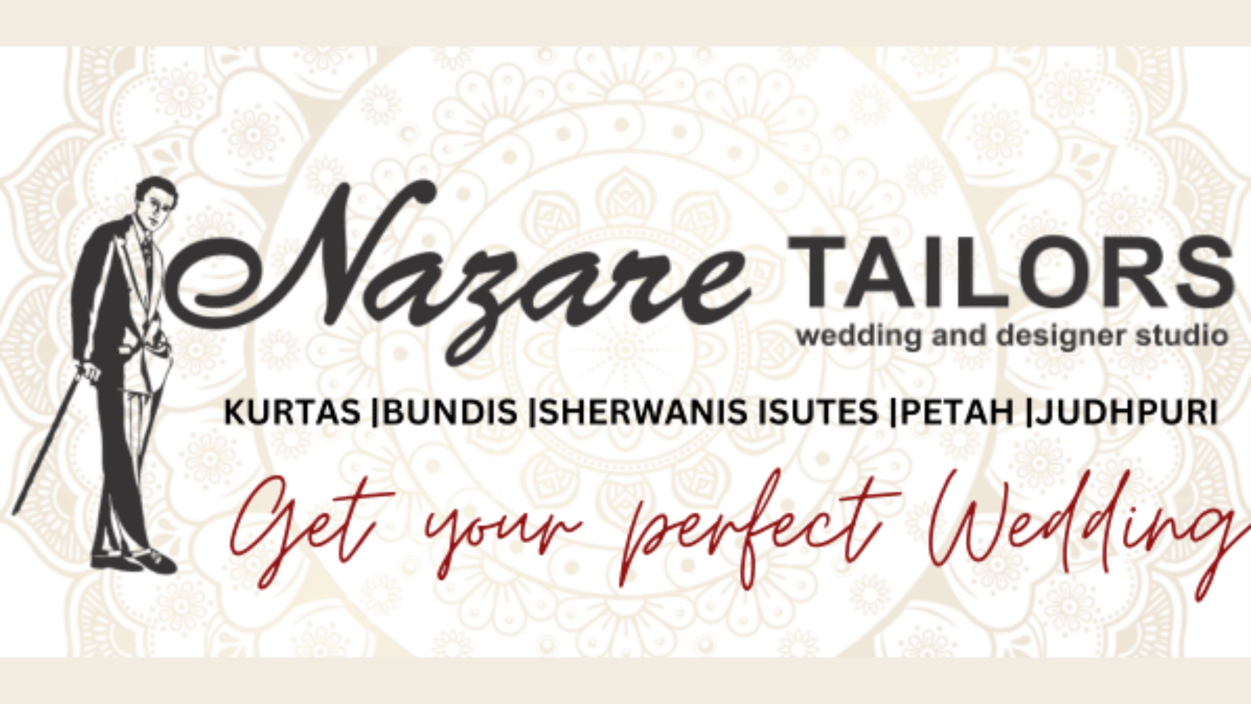 Nazare Tailors’ Approach to Customization and Perfection