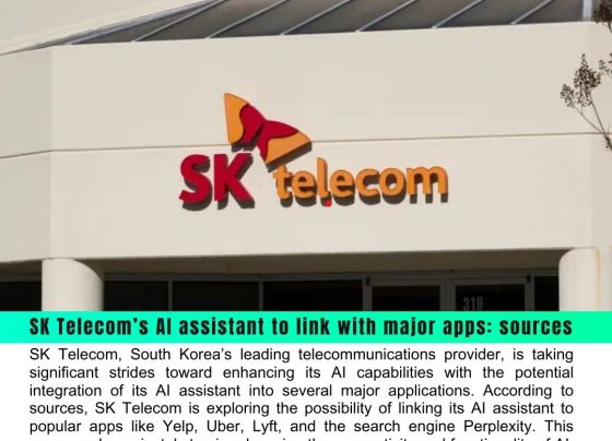 SK Telecom’s AI Assistant Set to Integrate with Major Apps: A Step Towards Seamless Connectivity