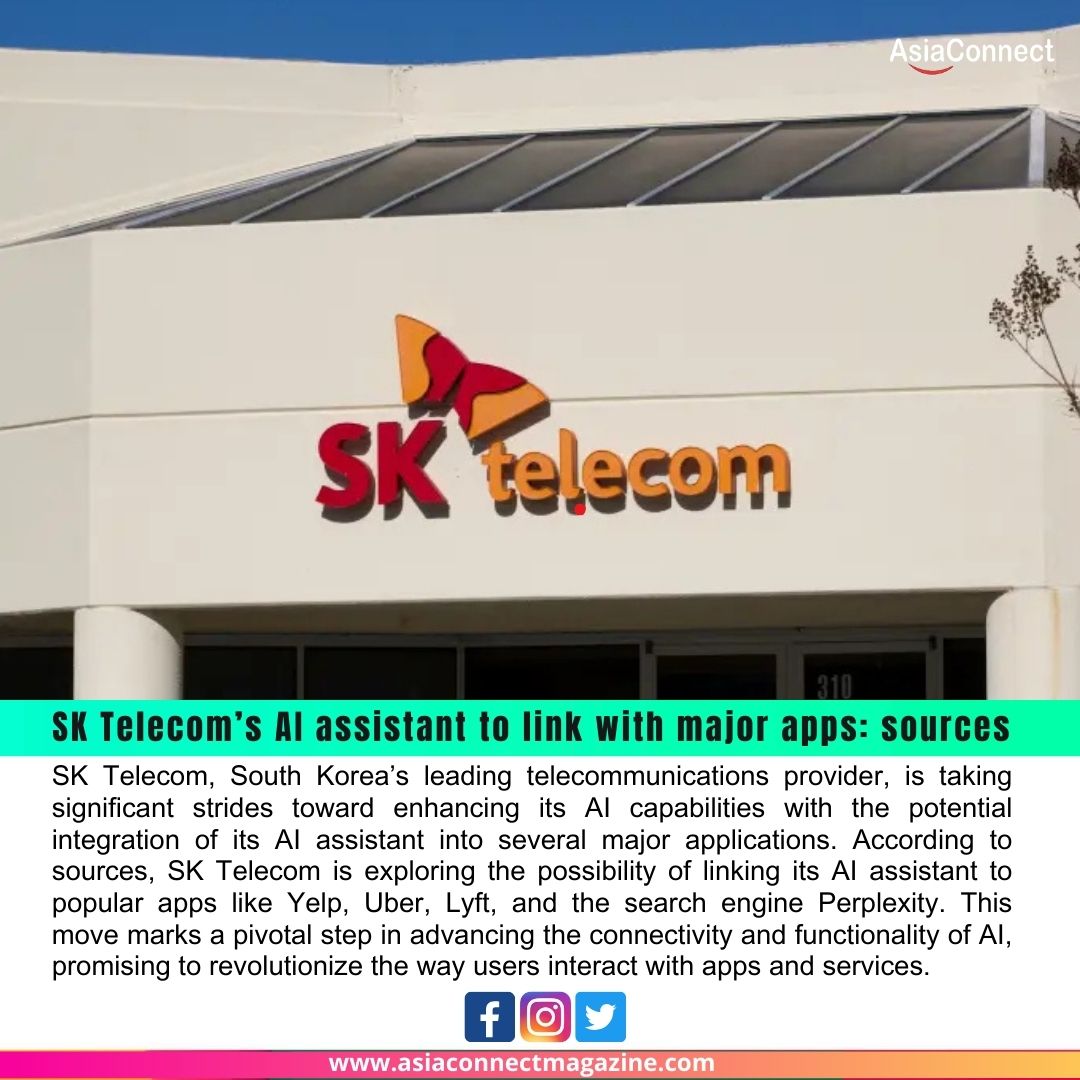 SK Telecom’s AI Assistant Set to Integrate with Major Apps: A Step Towards Seamless Connectivity