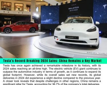 Tesla’s Record-Breaking 2024 Sales: China Remains a Key Market