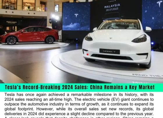 Tesla’s Record-Breaking 2024 Sales: China Remains a Key Market