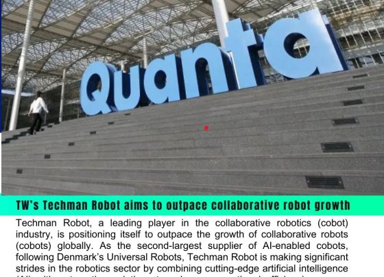 Techman Robot Aims to Outpace Collaborative Robot Growth with AI-Enabled Innovations