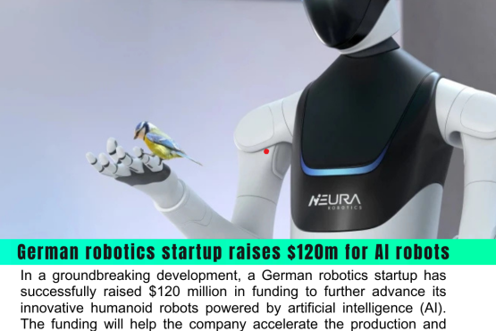 German Robotics Startup Raises $120 Million for AI-Powered Humanoid Robots