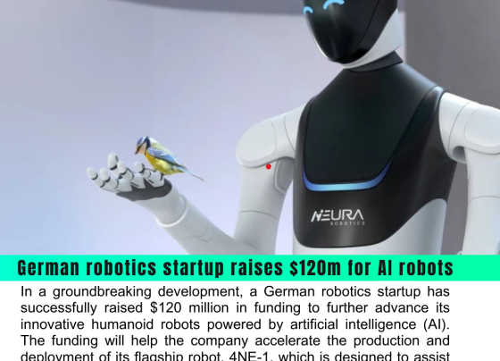 German Robotics Startup Raises $120 Million for AI-Powered Humanoid Robots