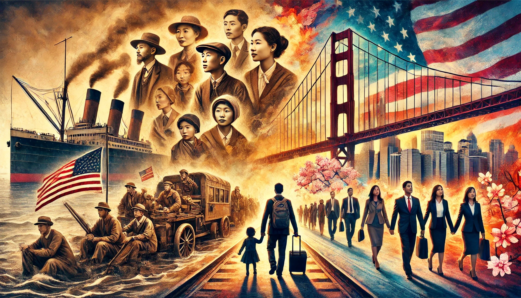 Asian Americans Then and Now: A Journey of Resilience and Progress