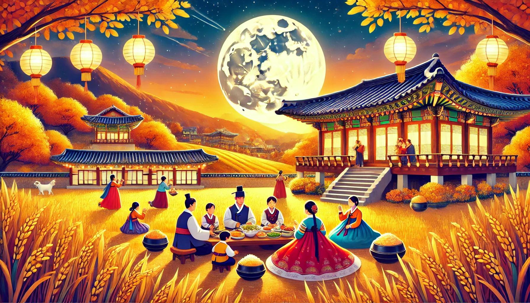 Chuseok: Korean Thanksgiving Day – A Celebration of Harvest, Family, and Tradition