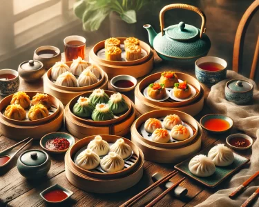 Dim Sum AI-Generated