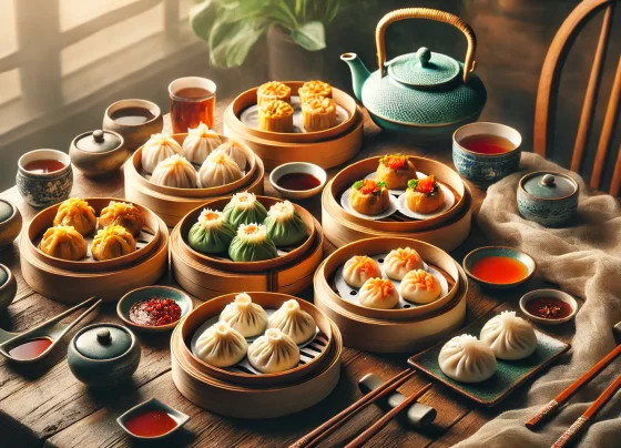 Dim Sum AI-Generated