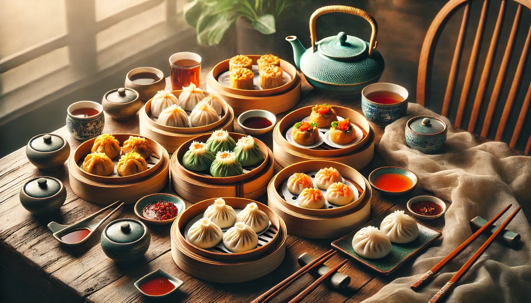 What Is Dim Sum? The Beginner’s Guide to South China’s Traditional Brunch Meal