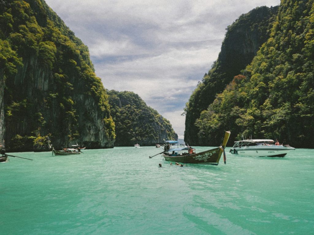 Water Bodies in Southeast Asia's country Vietnam