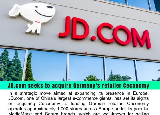 JD.com Seeks Acquisition of Germany’s Retailer Ceconomy to Expand European Footprint