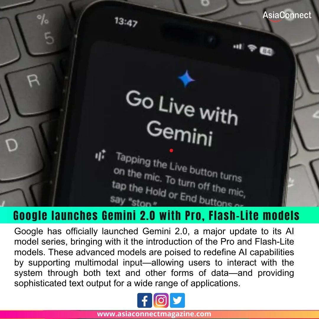 Google Unveils Gemini 2.0 with Pro and Flash-Lite Models: A New Era in AI Capabilities