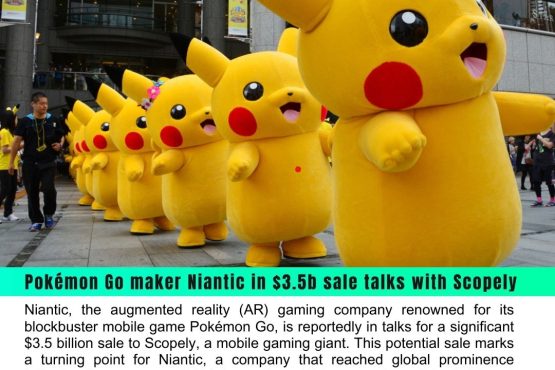 Niantic in Talks to Sell for $3.5 Billion to Scopely: A Landmark Move in Mobile Gaming