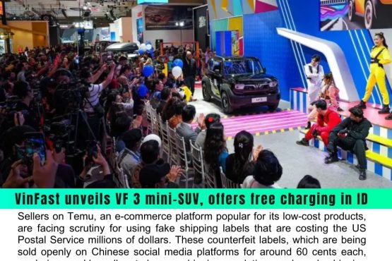 VinFast Unveils VF 3 Mini-SUV: A Game-Changer in Electric Mobility with Free Charging Offer