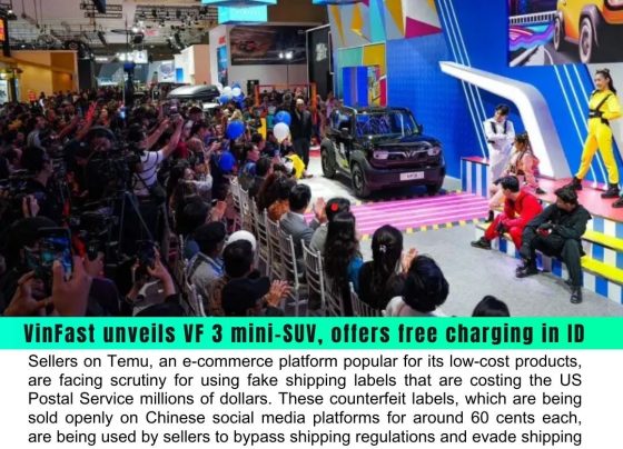 VinFast Unveils VF 3 Mini-SUV: A Game-Changer in Electric Mobility with Free Charging Offer