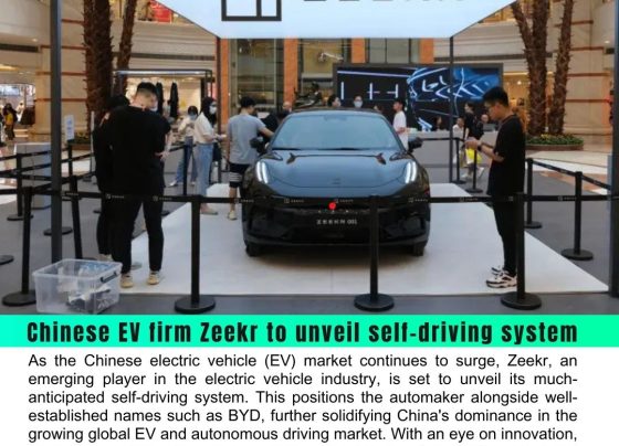 Zeekr to Unveil Groundbreaking Self-Driving System, Joining the Ranks of China’s EV Pioneers