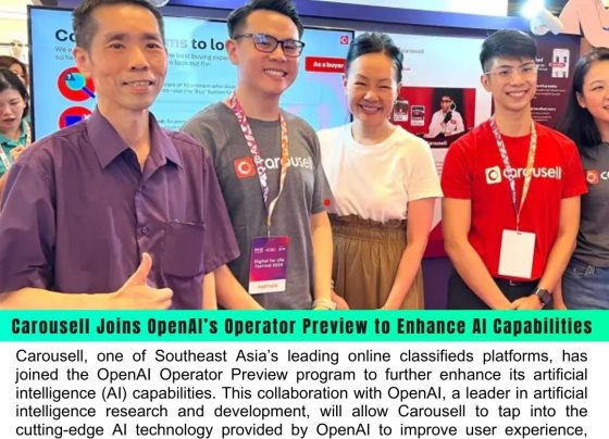 Carousell Joins OpenAI’s Operator Preview to Enhance AI Capabilities