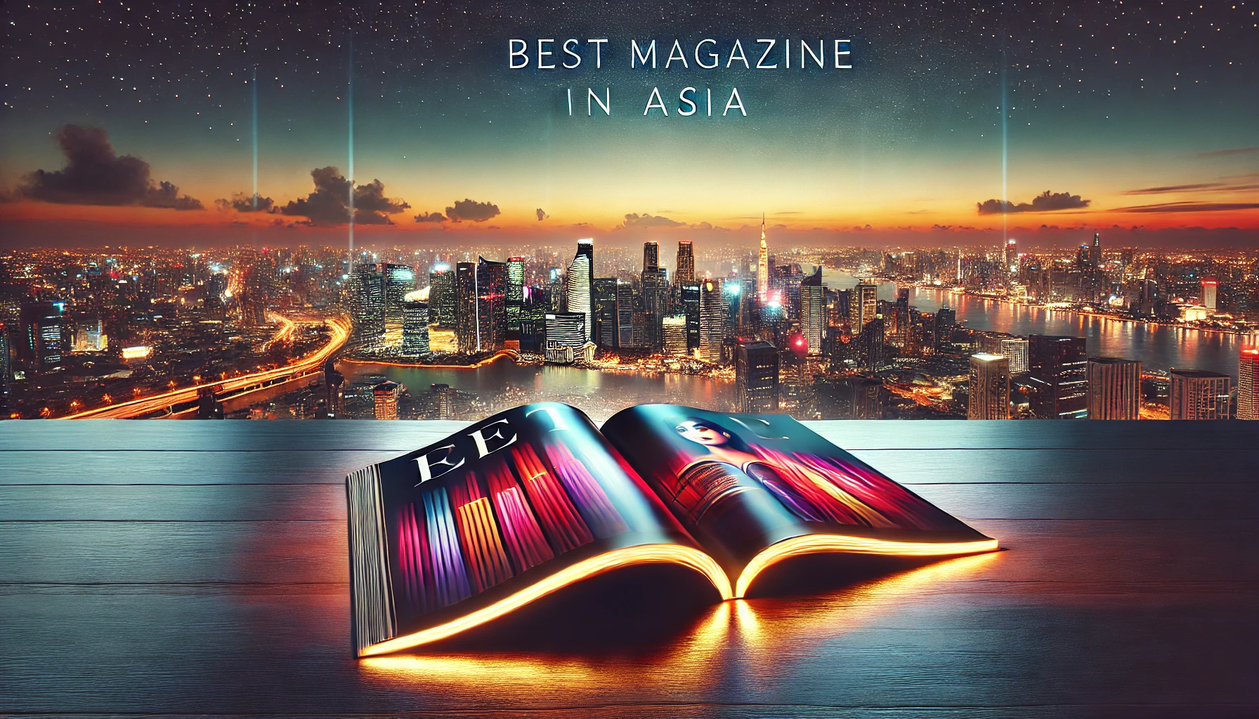 Best Magazine in Asia