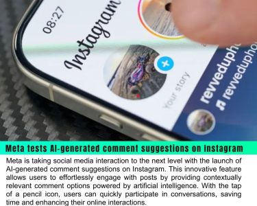Meta is taking social media interaction to the next level with the launch of AI-generated comment suggestions on Instagram. This innovative feature allows users to effortlessly engage with posts by providing contextually relevant comment options powered by artificial intelligence. With the tap of a pencil icon, users can quickly participate in conversations, saving time and enhancing their online interactions.