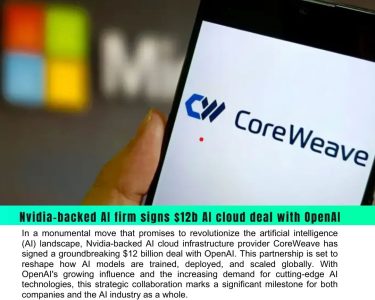 Nvidia-Backed AI Firm Signs $12B AI Cloud Deal with OpenAI: A Game-Changer in the AI Industry