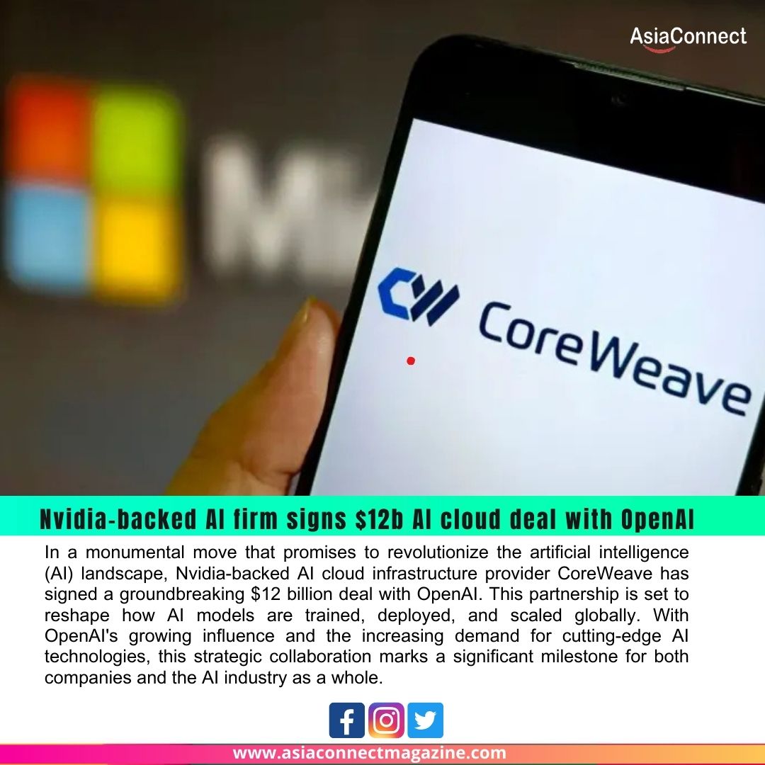 Nvidia-Backed AI Firm Signs $12B AI Cloud Deal with OpenAI: A Game-Changer in the AI Industry