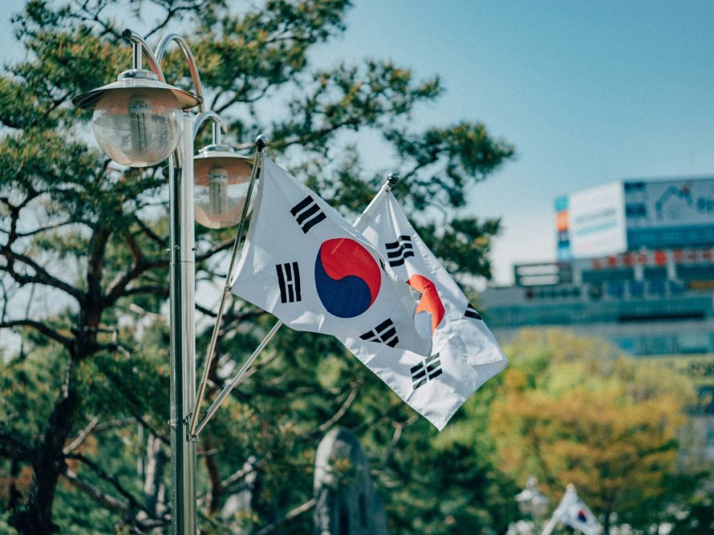 south korean flag