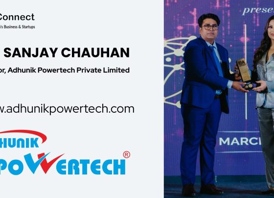 Sanjay Chauhan, Director of Adhunik Powertech Private Limited