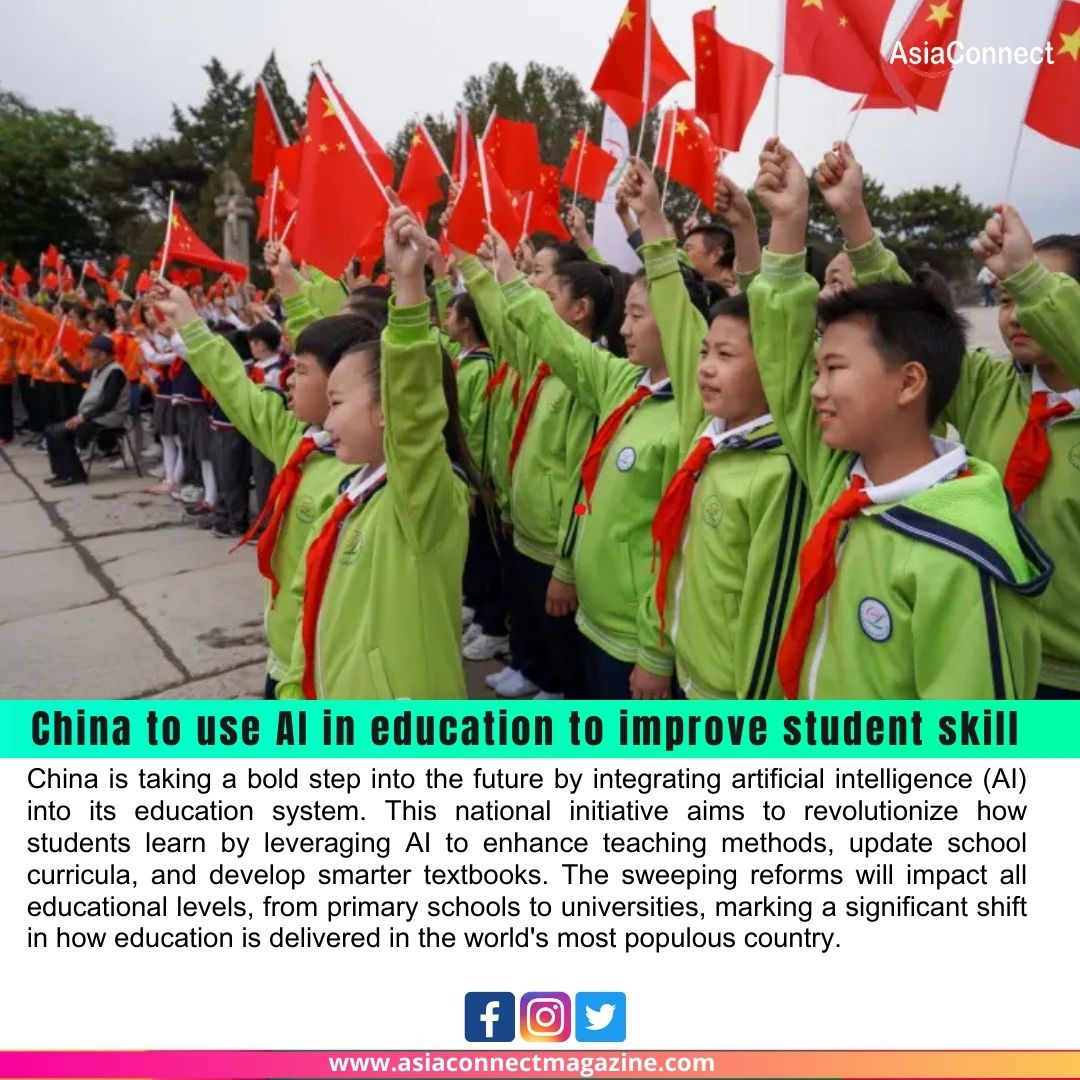 China Embraces AI in Education to Enhance Student Skills and Modernize Learning