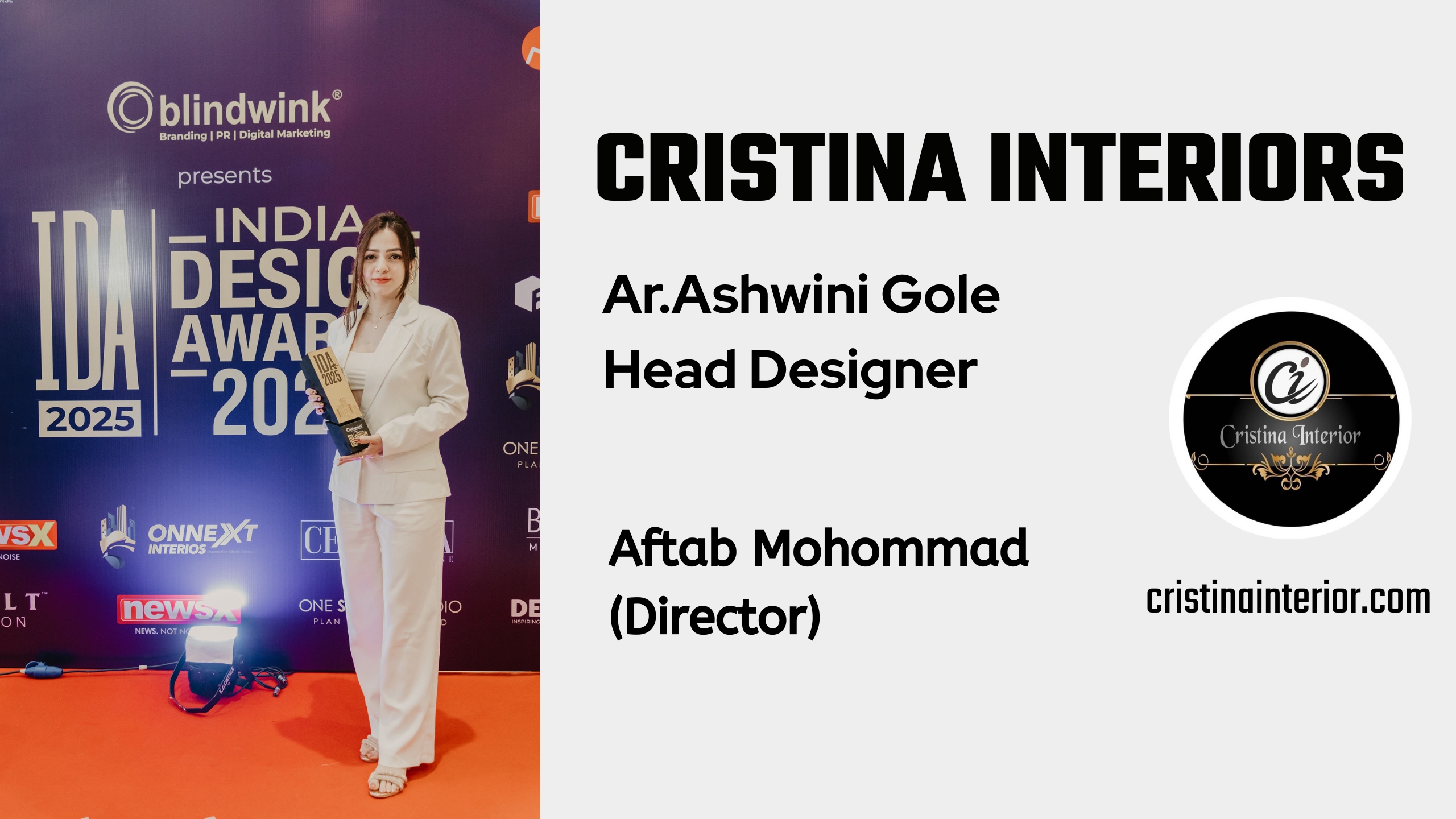 Cristina Interiors: Redefining Luxury Living with Purpose and Passion