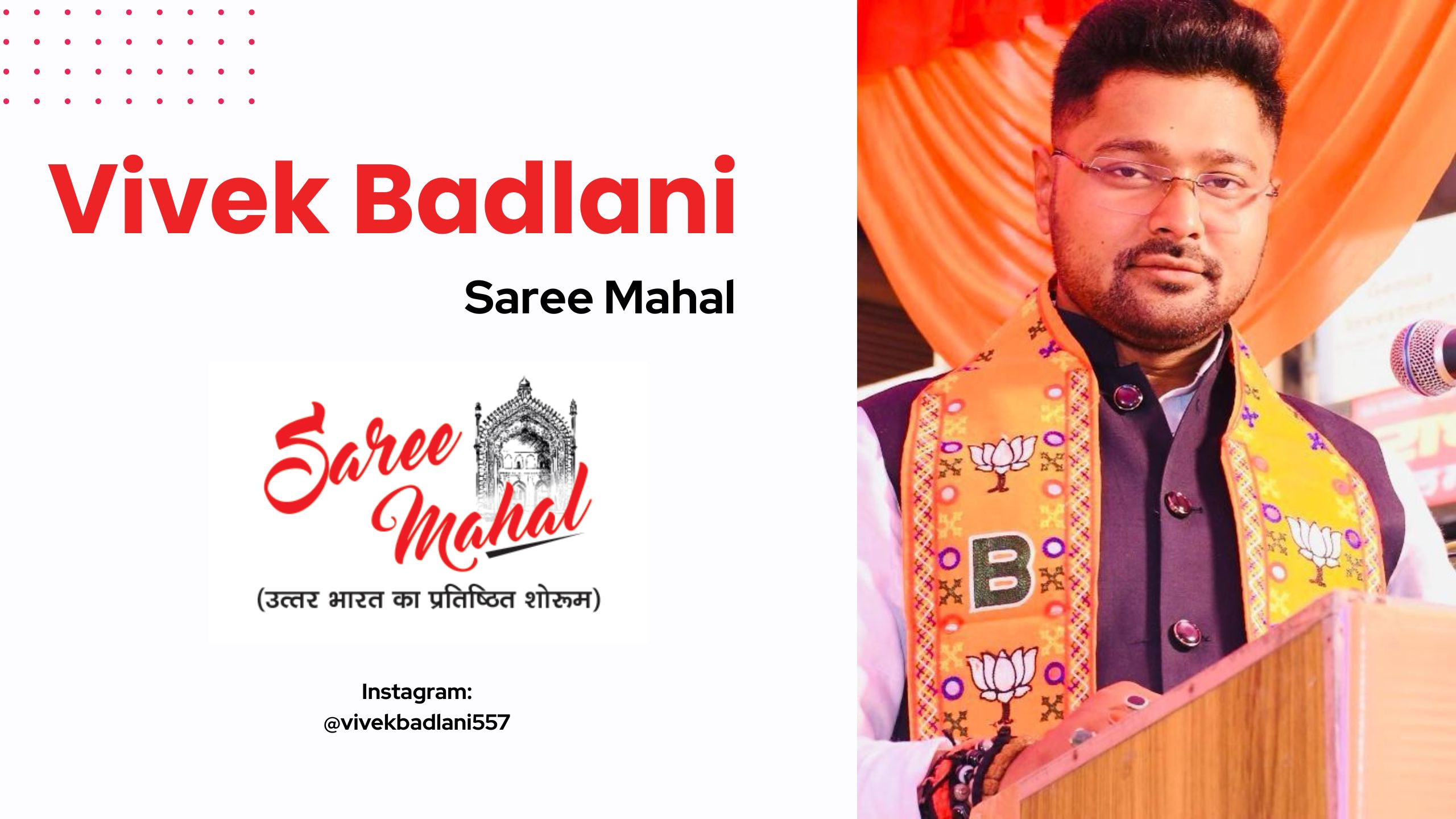 Vivek Badlani: The Visionary Entrepreneur Redefining Tradition and Modernity