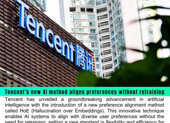 Tencent’s New AI Innovation Aligns Preferences Without Retraining: HoE Outperforms 15 Leading Baselines