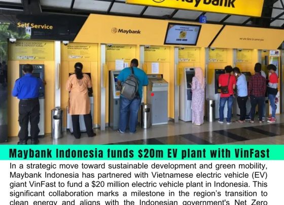 Maybank Indonesia Partners with VinFast to Fund $20M EV Plant, Boosting Indonesia’s Green Goals