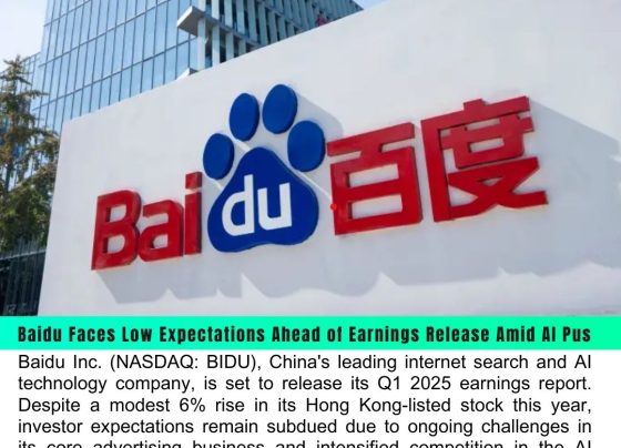 Baidu Faces Low Expectations Ahead of Earnings Release Amid AI Push