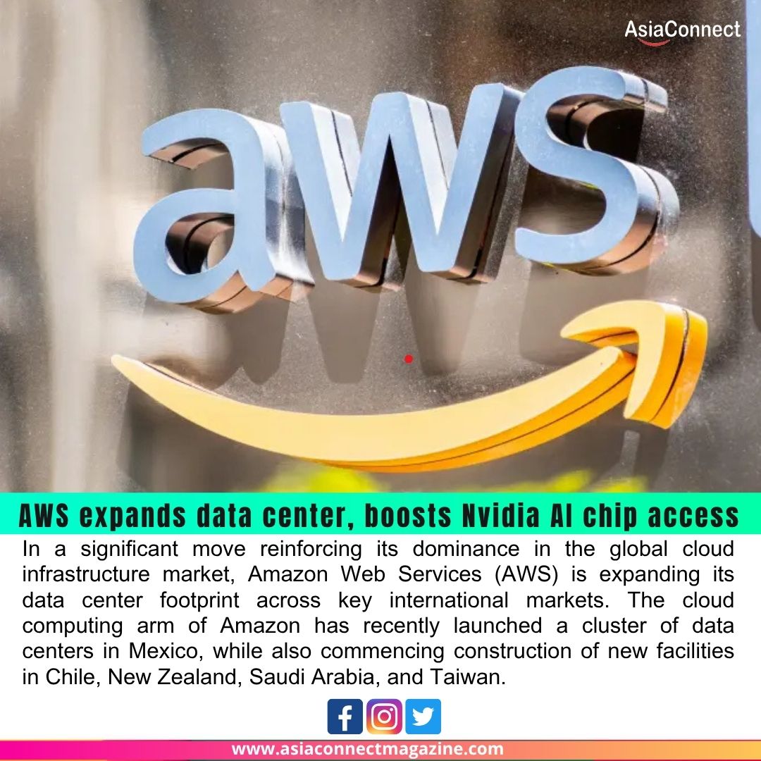 AWS Expands Global Footprint: New Data Centers and Enhanced Nvidia AI Chip Access Signal Future-Ready Innovation