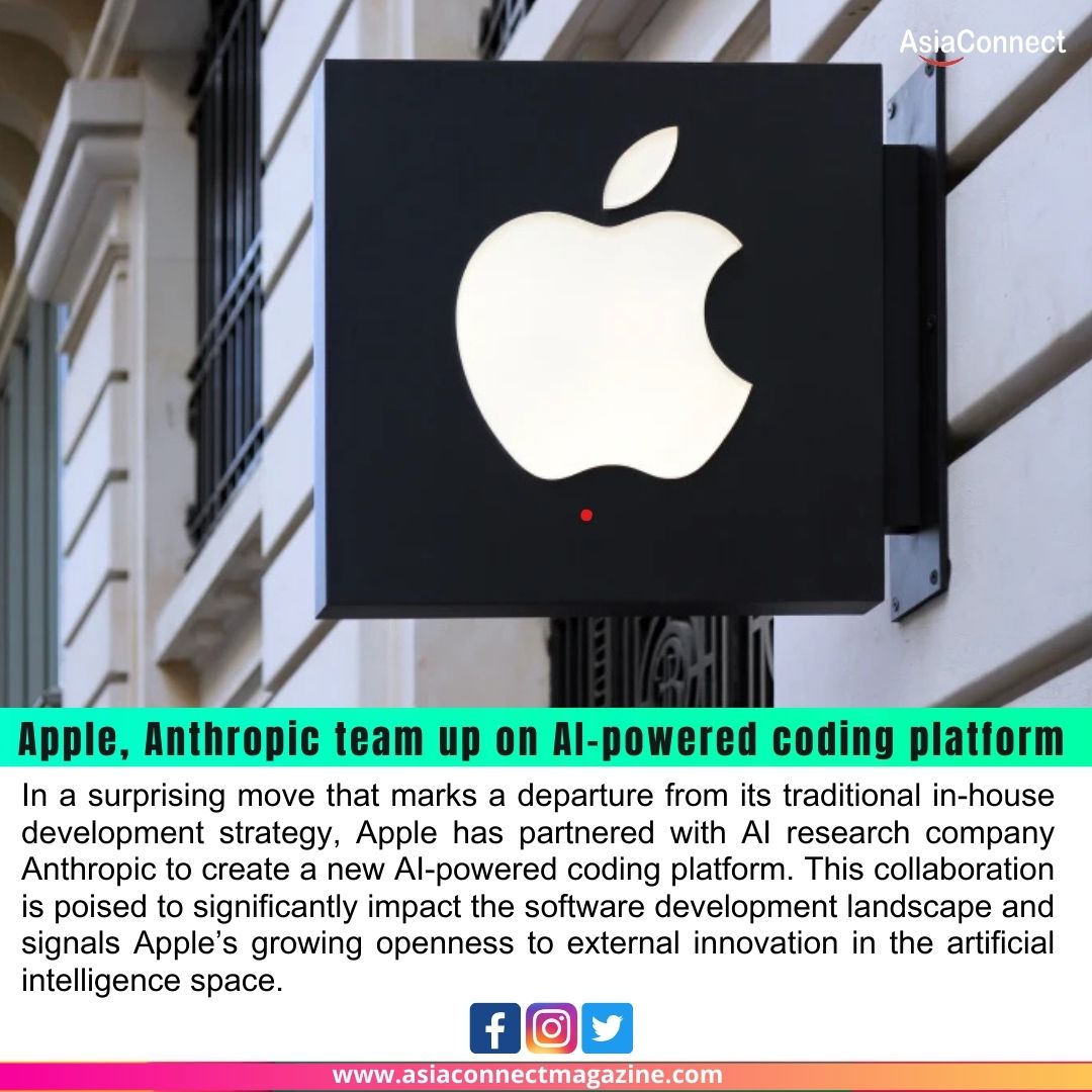 Apple and Anthropic Join Forces on AI Coding Platform, Signaling a Strategic Shift